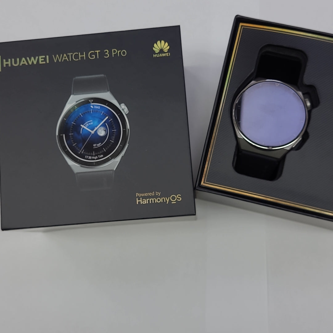 SMARTWATCH HUAWEI WATCH GT 3 PRO ODN-B19 46 MM GPS (SEMINUEVO)