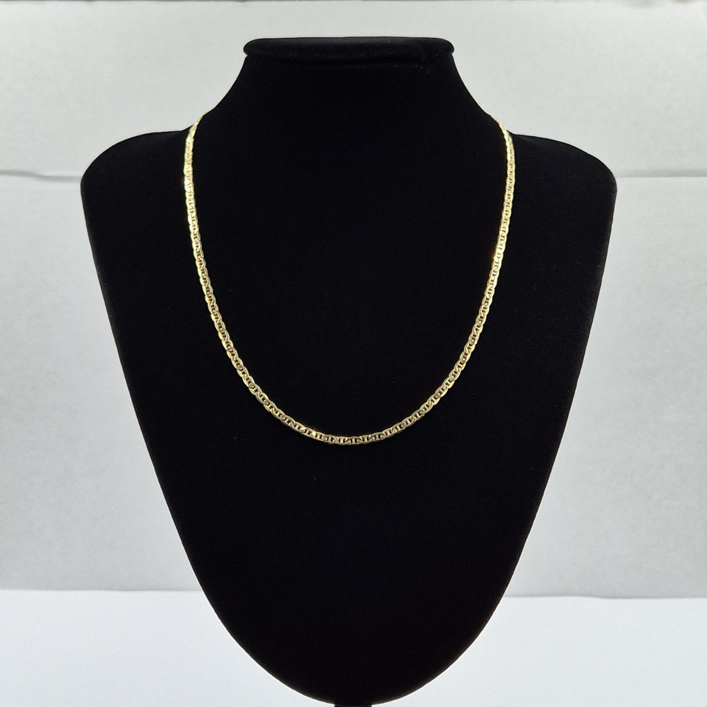 CADENAS GUCHI ORO 14K 10.2 (NUEVO)