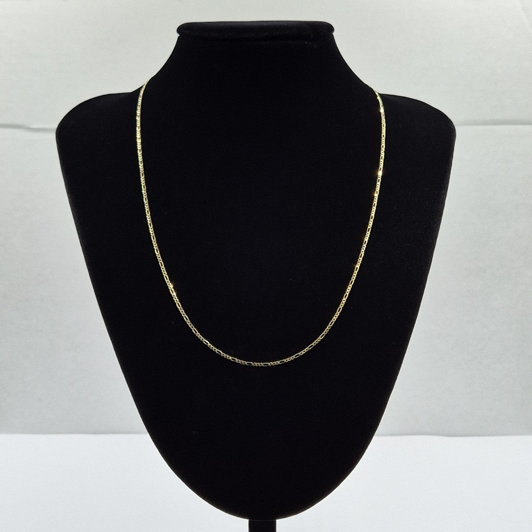 CADENAS CARTIER 3 1 AMARILLA ORO 14K 2 (NUEVO)