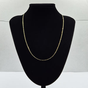 CADENAS CARTIER 3 1 AMARILLA ORO 14K 2 (NUEVO)