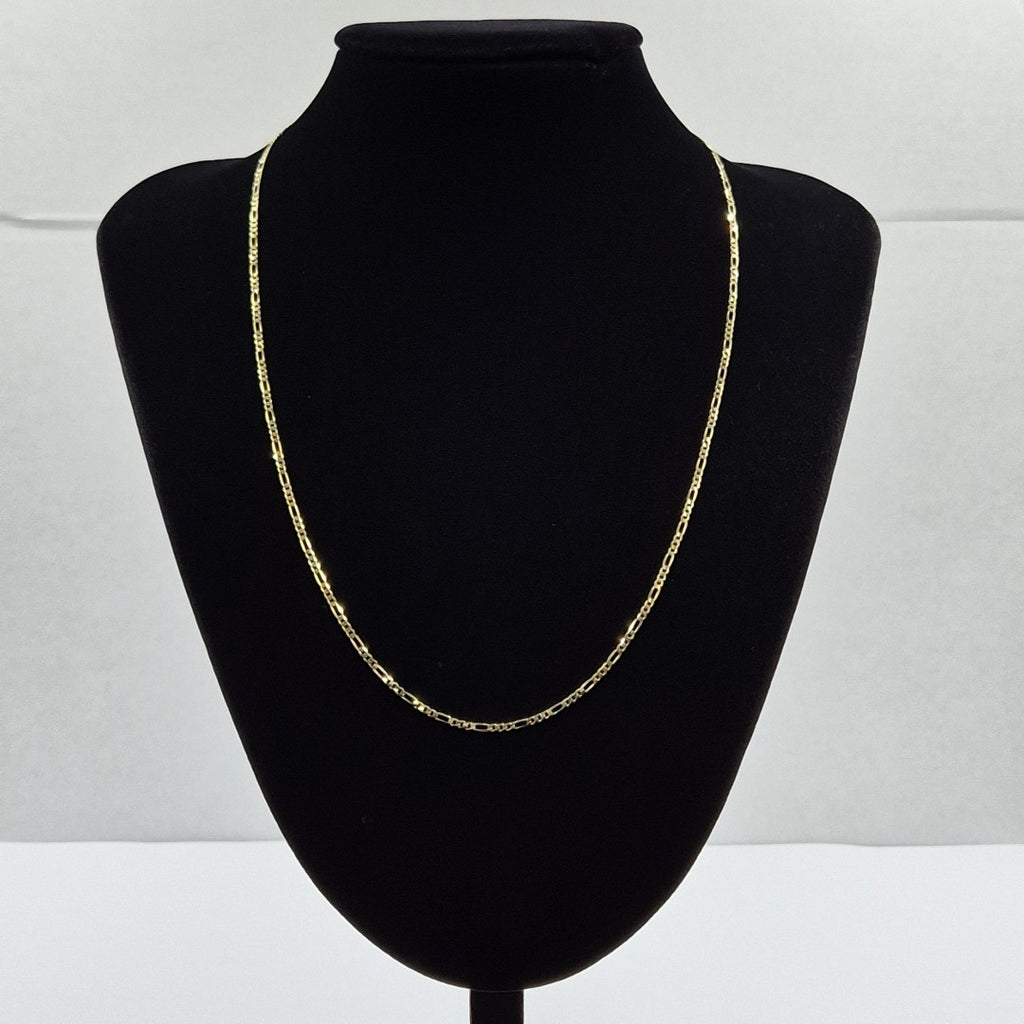 CADENAS CARTIER 3 1 AMARILLA ORO 14K 3.4 (NUEVO)