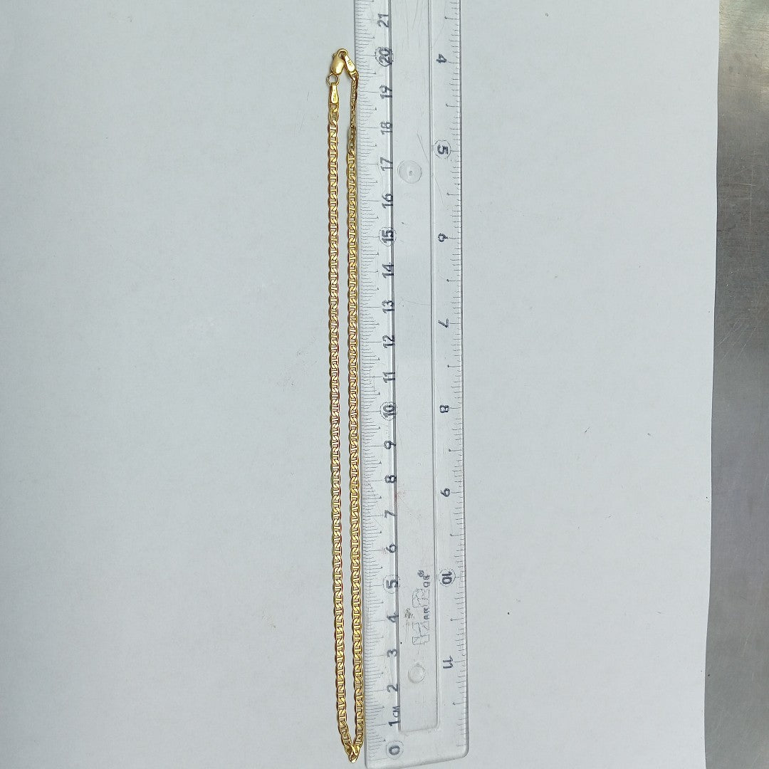CADENA ORO 14 K 4.9 GRMS (SEMINUEVO)