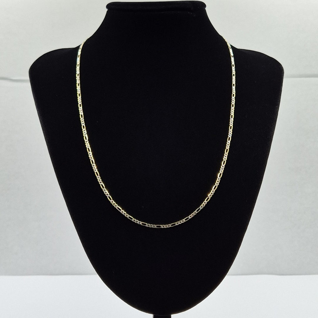 CADENAS CARTIER 3 1 DIAMANTADA ORO 14K 5 (NUEVO)