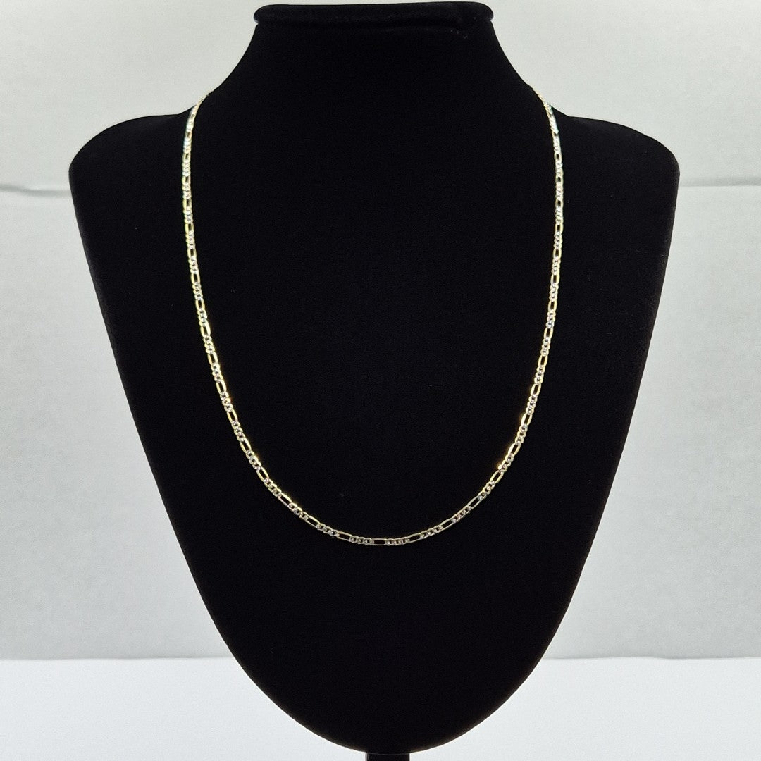 CADENAS CARTIER 3 1 DIAMANTADA ORO 14K 5 (NUEVO)