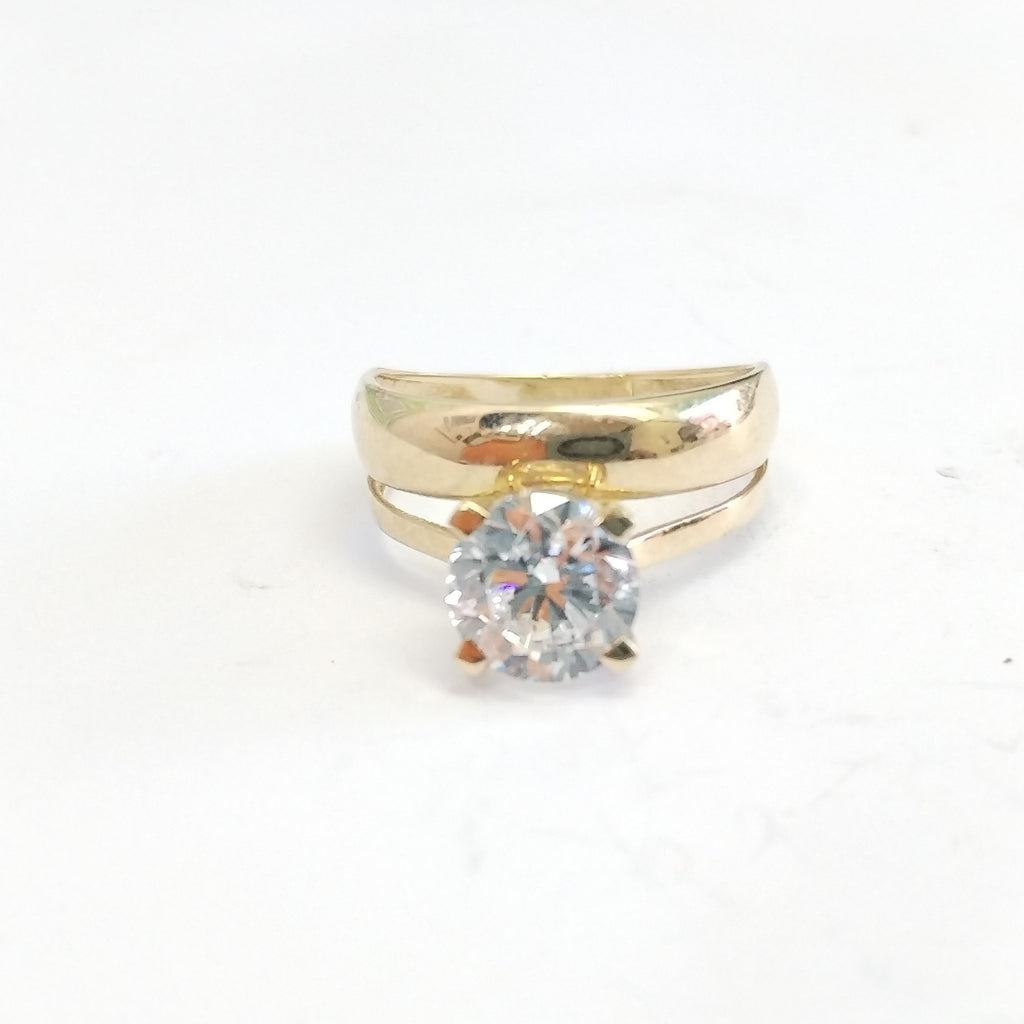 SOLITARIOS ORO 10K 2.7 (NUEVO)