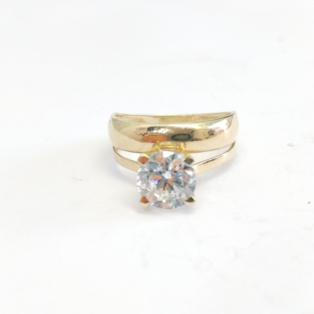 SOLITARIOS ORO 10K 2.7 (NUEVO)