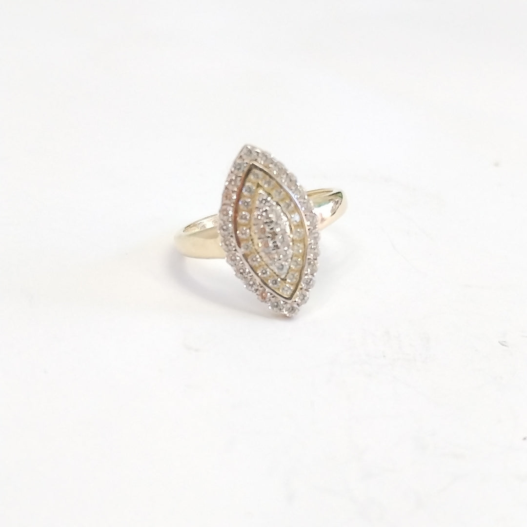 ANILLOS DAMA ORO 10K 2.4 (NUEVO)