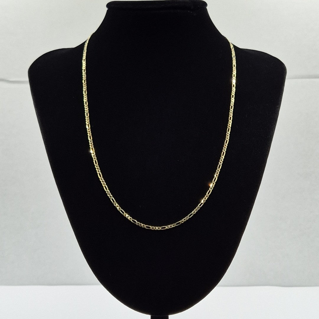 CADENAS CARTIER 3 1 AMARILLA ORO 14K 5.1 (NUEVO)