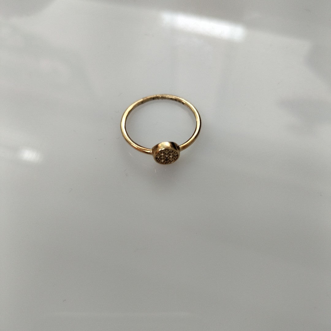 ANILLOS DAMA ORO 10K 1.2 (NUEVO)