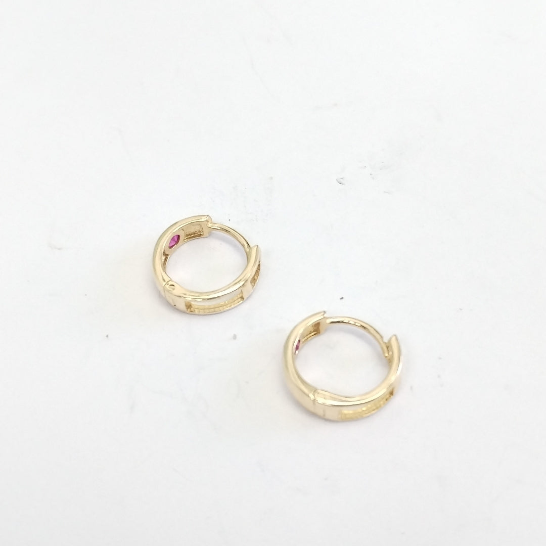 HUGGIES ORO 14K 1.3 (NUEVO)