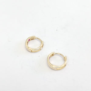 HUGGIES ORO 14K 1.3 (NUEVO)