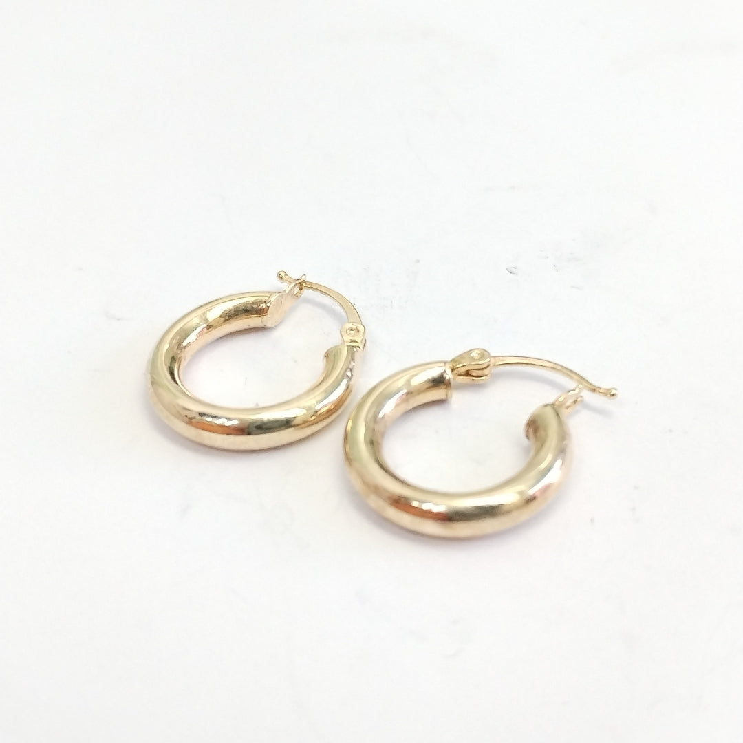 ARRACADAS ORO 10K 1.2 (NUEVO)