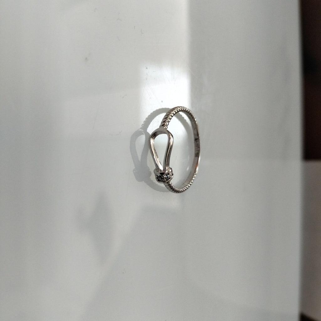 10118ANI13590A578 FRD22 ANILLOS DAMA ORO 10K 1.5GRS (NUEVO)