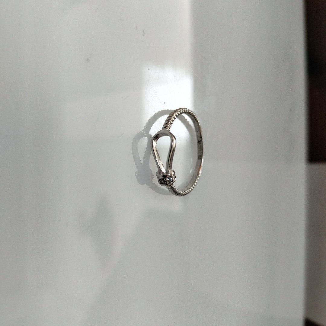 10118ANI13590A578 FRD22 ANILLOS DAMA ORO 10K 1.5GRS (NUEVO)