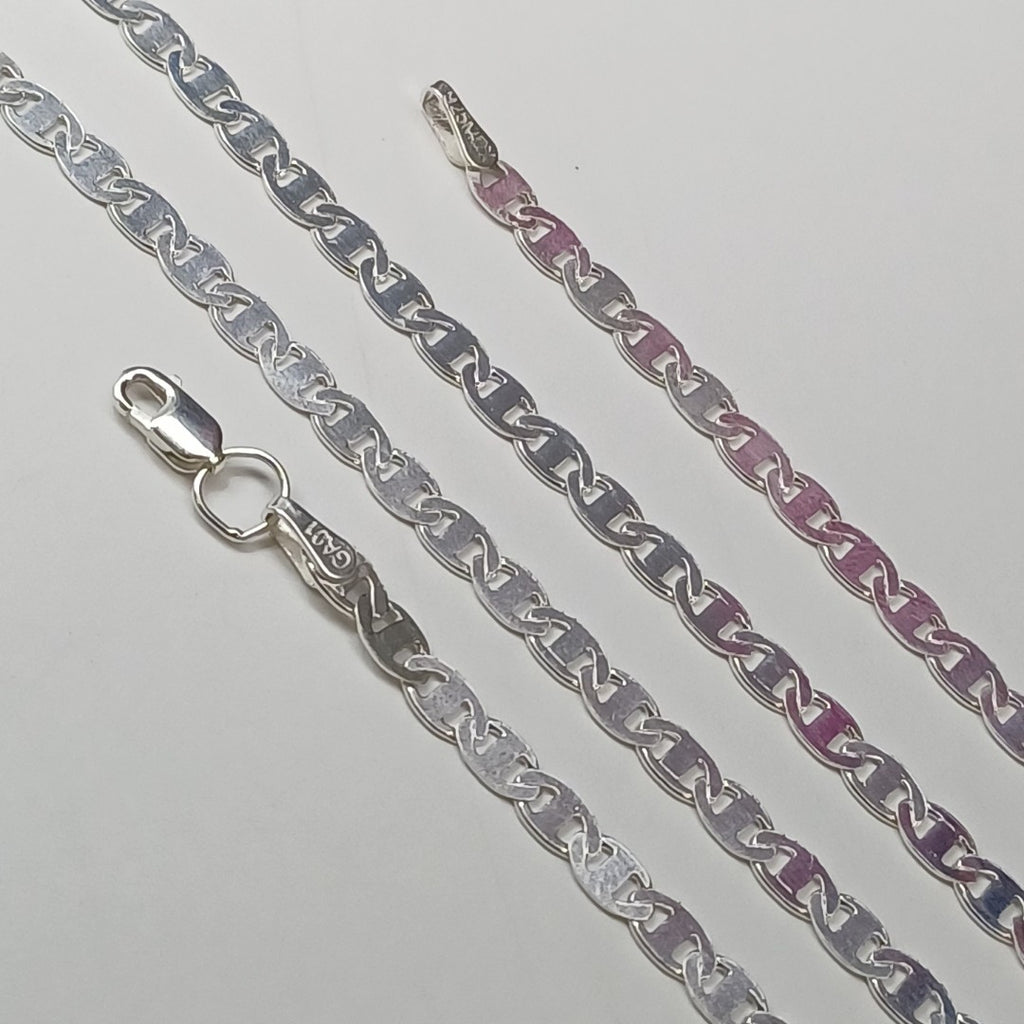 CADENA TEJIDO MARINERO PLANO 8.1 GR (NUEVO)