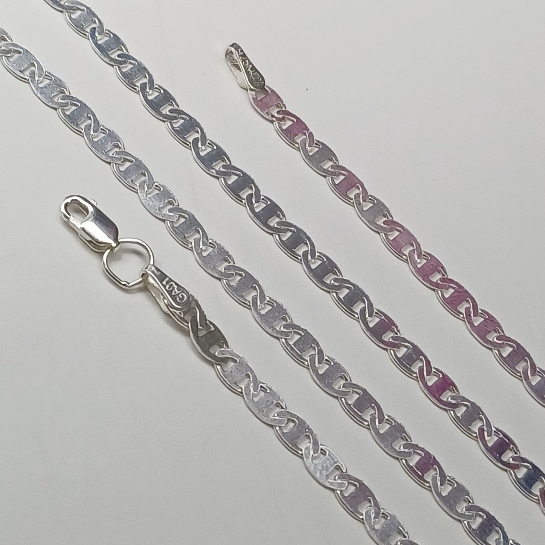 CADENA TEJIDO MARINERO PLANO 8.1 GR (NUEVO)