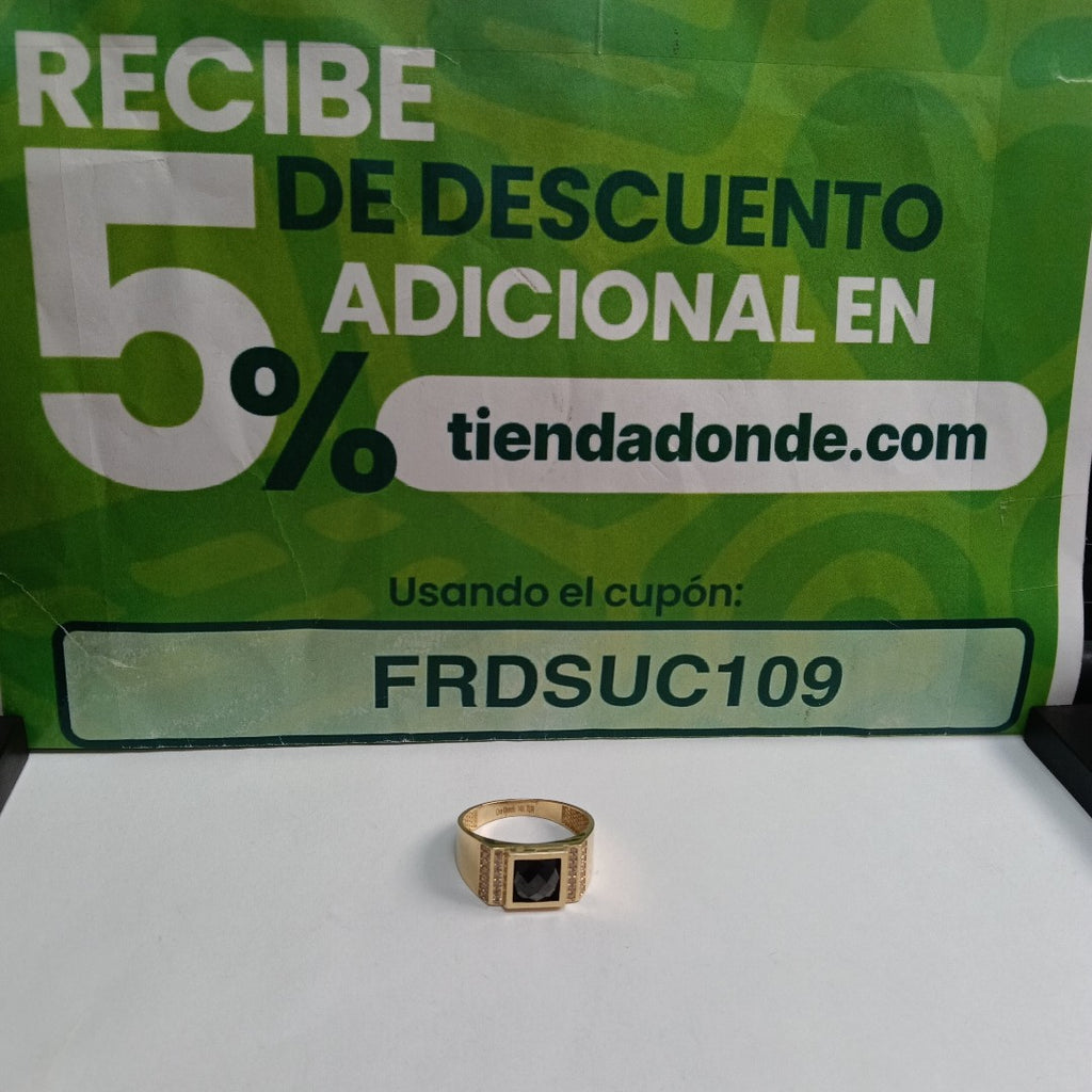 ANILLOS CABALLERO ORO 14K 6.1 (NUEVO)