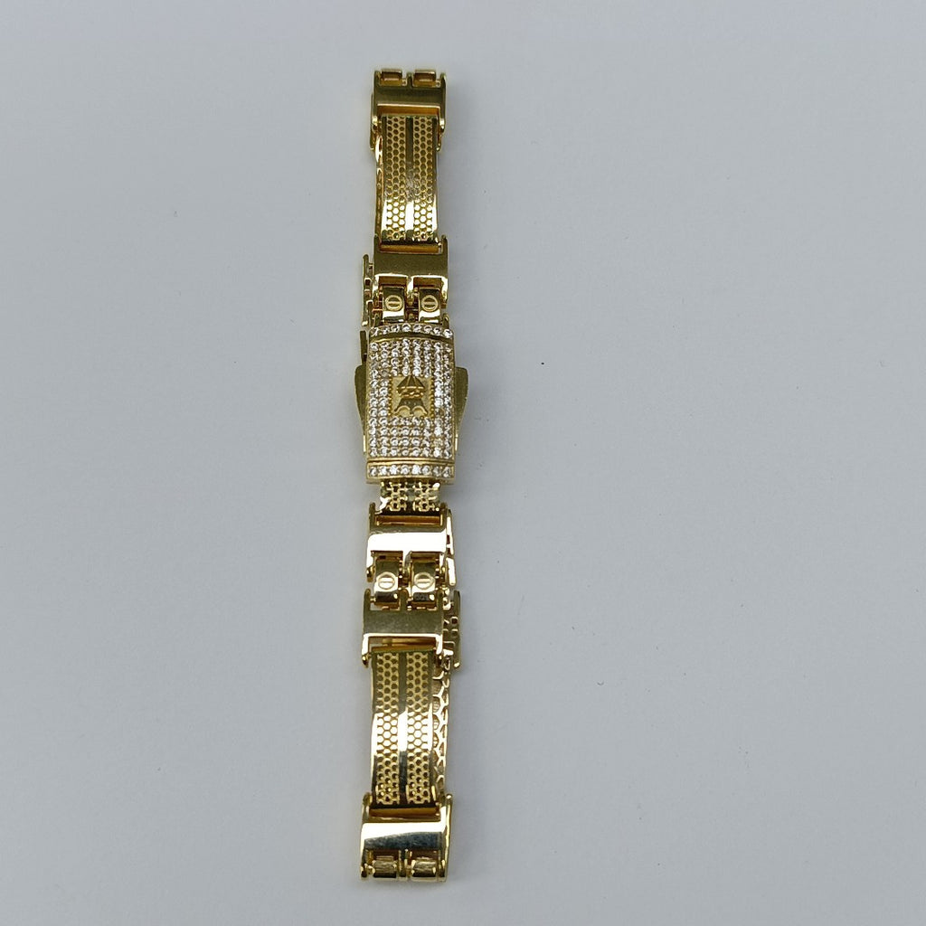 PULSERAS CABALLERO ORO 14K 25.1 (NUEVO)
