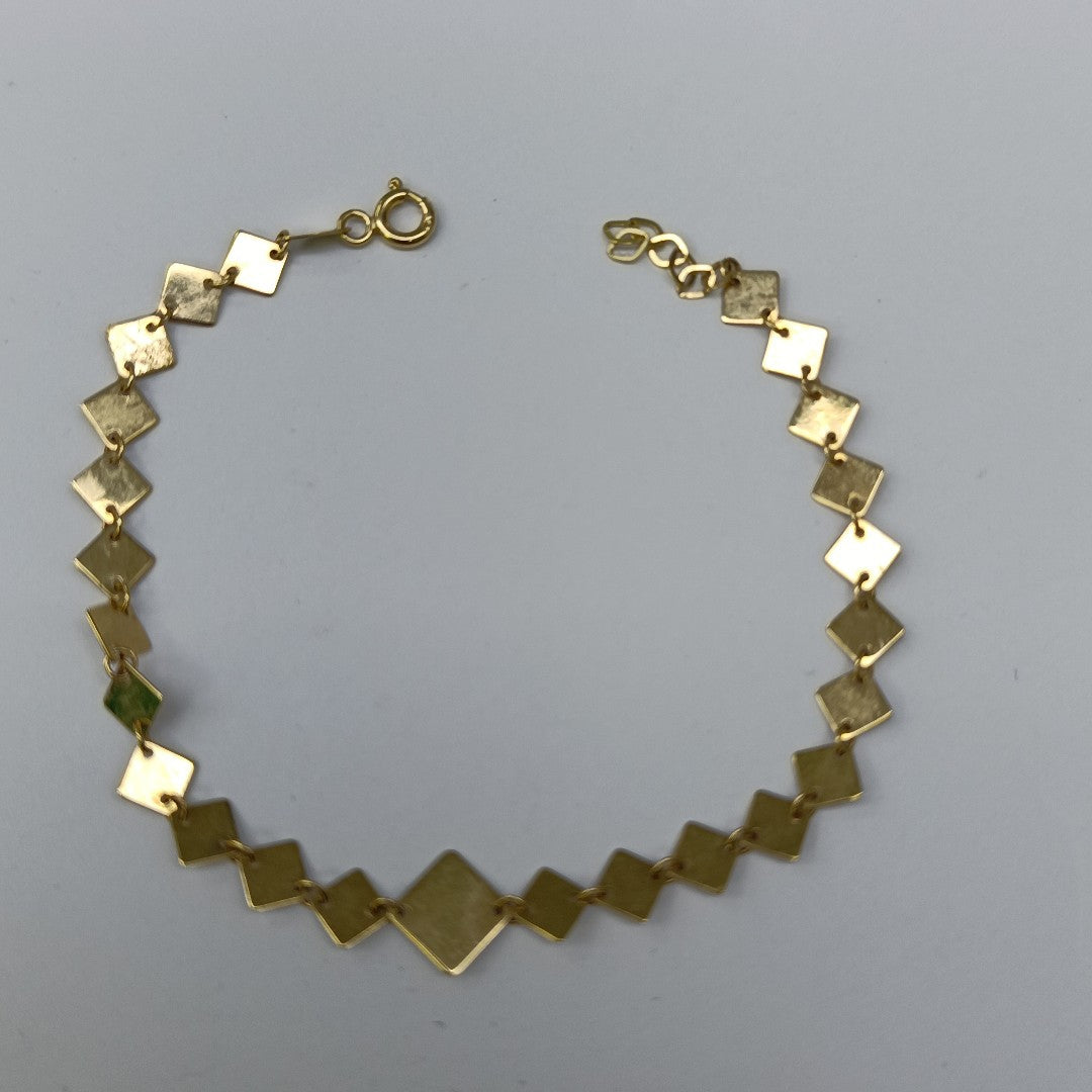 PULSERAS DAMA ORO 14K 2.4 (NUEVO)