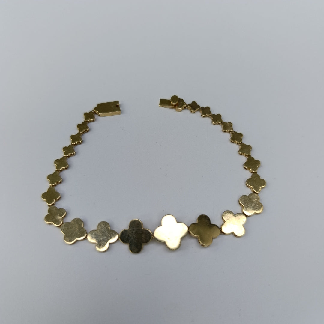PULSERAS DAMA ORO 14K 5.5 (NUEVO)