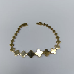 PULSERAS DAMA ORO 14K 5.5 (NUEVO)