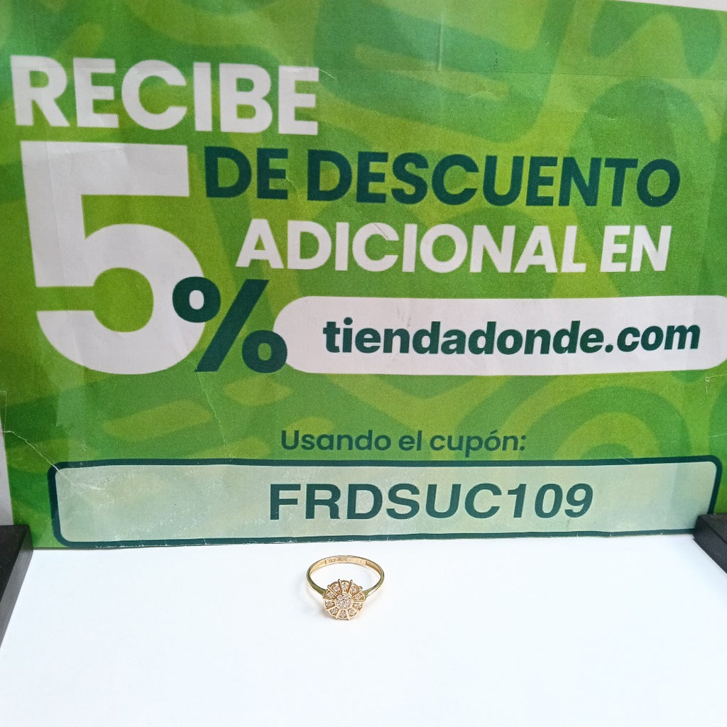 ANILLOS DAMA ORO 14K 1.9 (NUEVO)