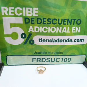 ANILLOS DAMA ORO 14K 1.9 (NUEVO)