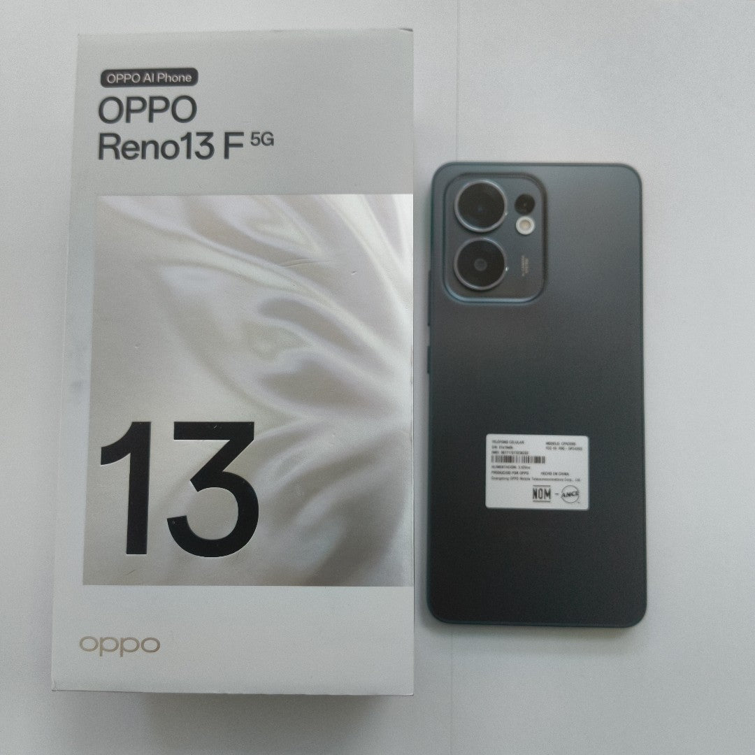 CELULAR OPPO  RENO 13F 5G CPH2699 (2025) 256 GB 12 GB RAM (SEMINUEVO)