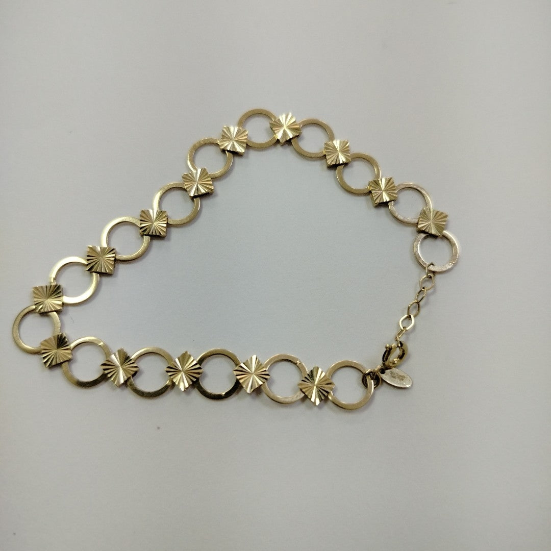 PULSERAS DAMA ORO 14K 3.6 (NUEVO)
