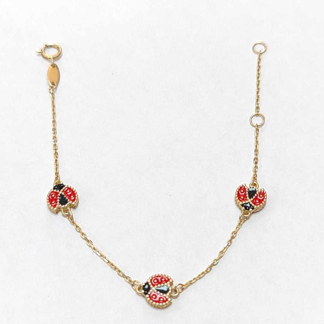 PULSERAS DAMA ORO 14K 1.6 (NUEVO)