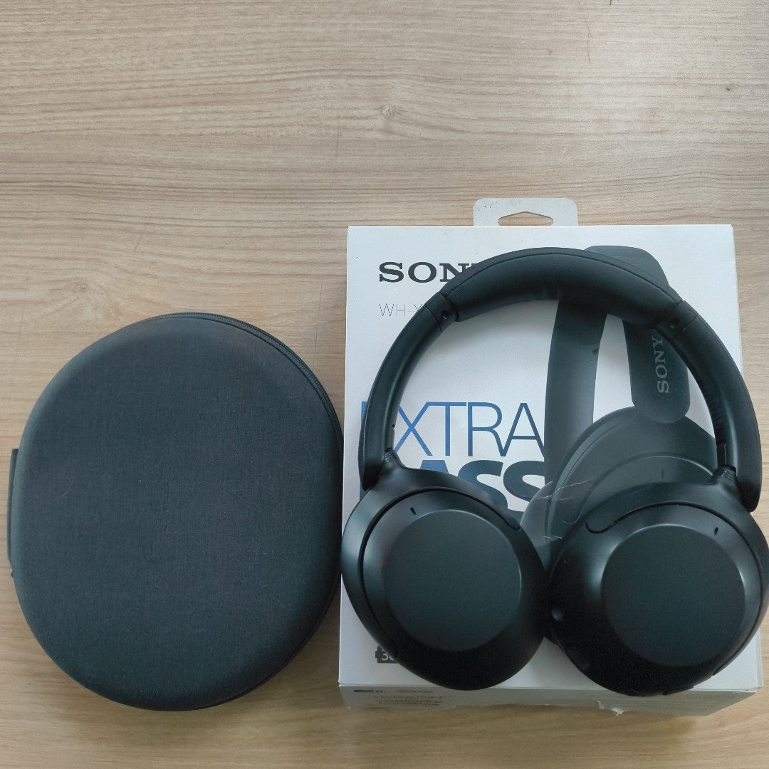 AUDIFONOS SONY WH-XB910N INALAMBRICO OVER EAR (SEMINUEVO)