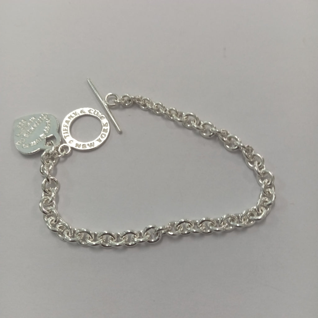 PULSERA ESPECIAL PLATA .925 17.8G (NUEVO)