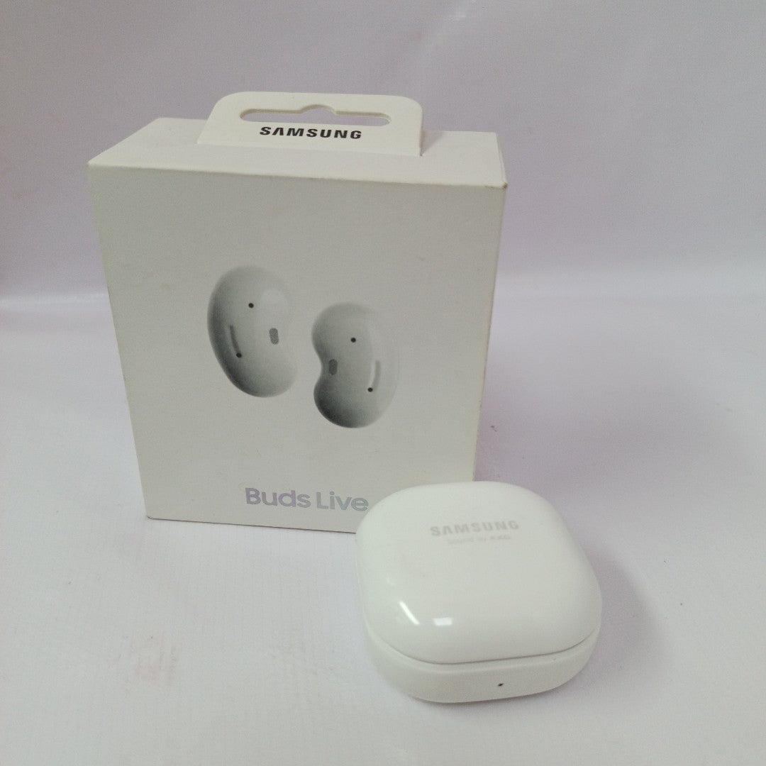 AUDIFONOS SAMSUNG GALAXY BUDS LIVE SM-R180 INALAMBRICO IN EAR (SEMINUEVO)