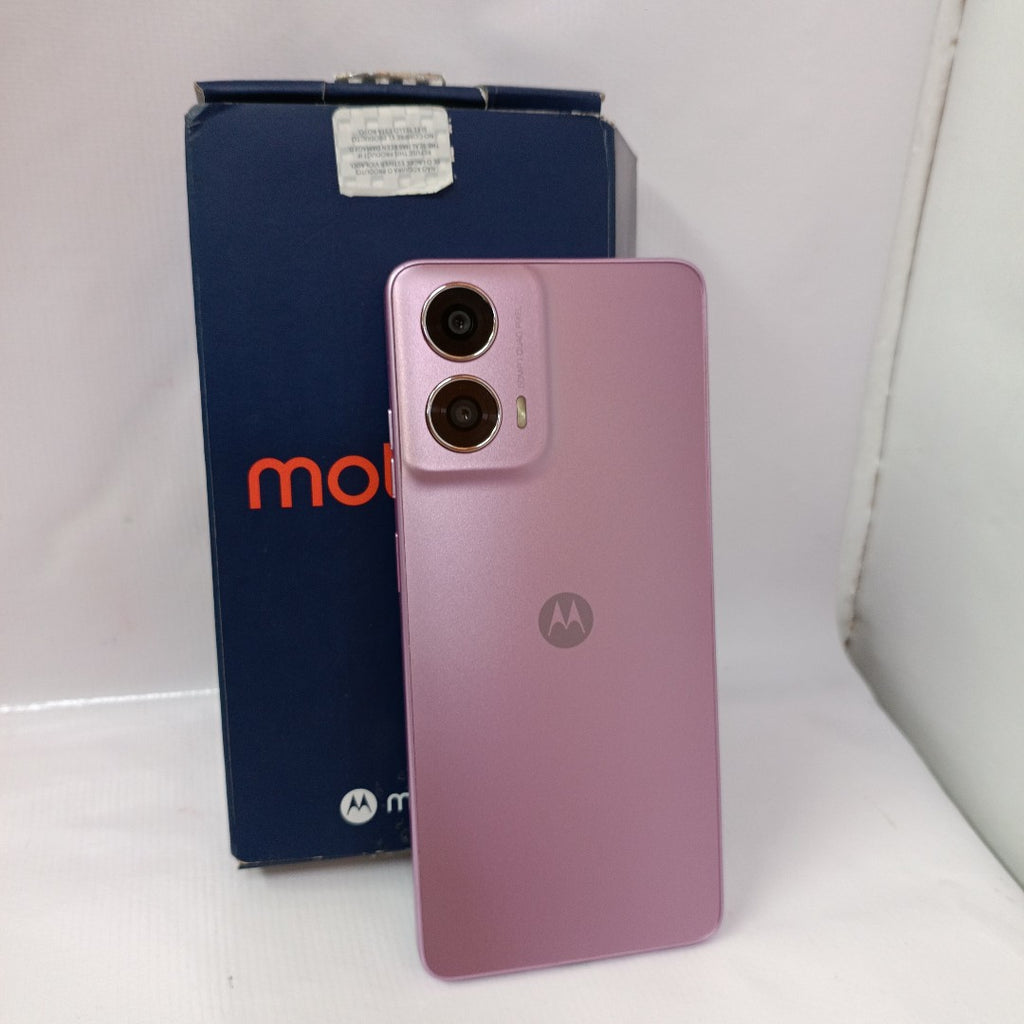 CELULAR MOTOROLA MOTO G24 XT2423-1 (2024) 256 GB 4 GB RAM (SEMINUEVO)