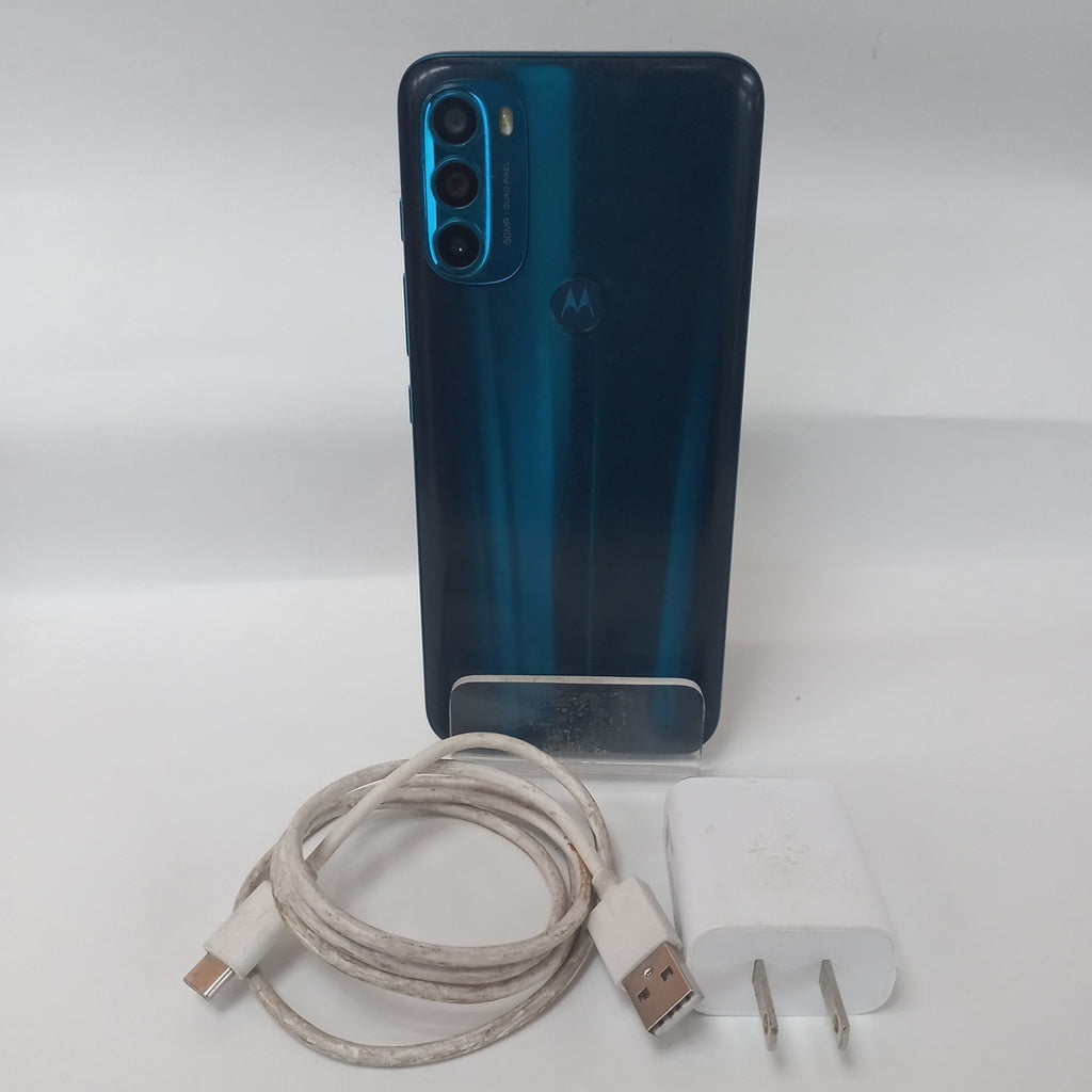 CELULAR MOTOROLA MOTO G71 5G XT2169-1 128 GB 6 GB RAM (SEMINUEVO)