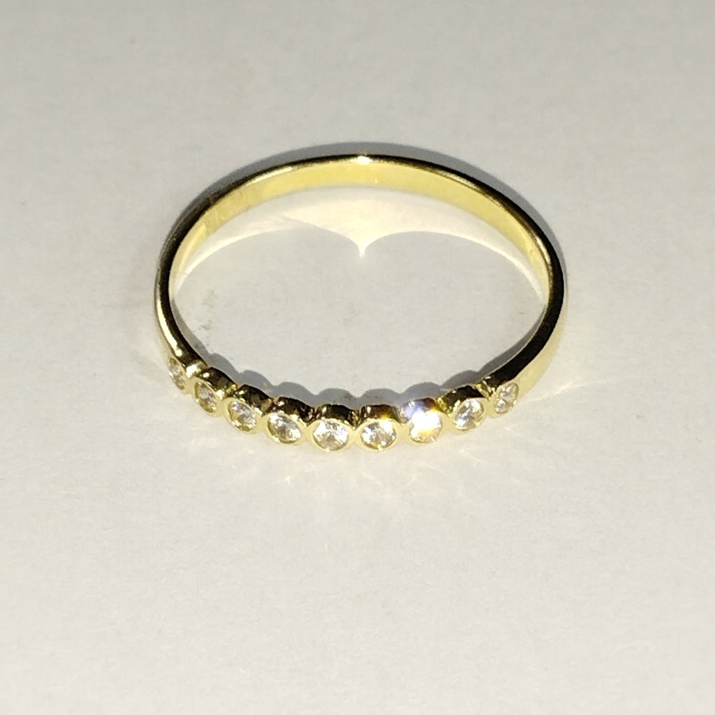 ANILLOS DAMA ORO 14K 1 (NUEVO)