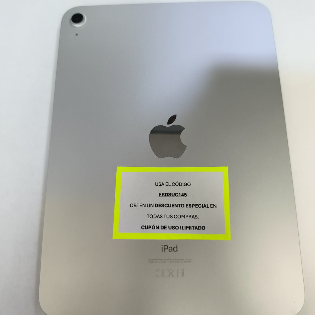 TABLETA APPLE IPAD 10 A2696 64 GB 4 GB RAM (SEMINUEVO)