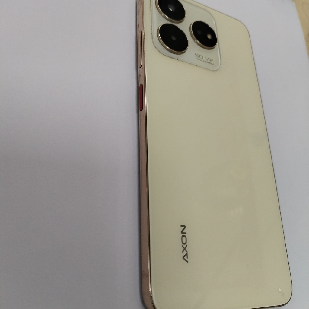 CELULAR ZTE AXON 60 Z2356 (2024) 256 GB 6 GB RAM (SEMINUEVO)