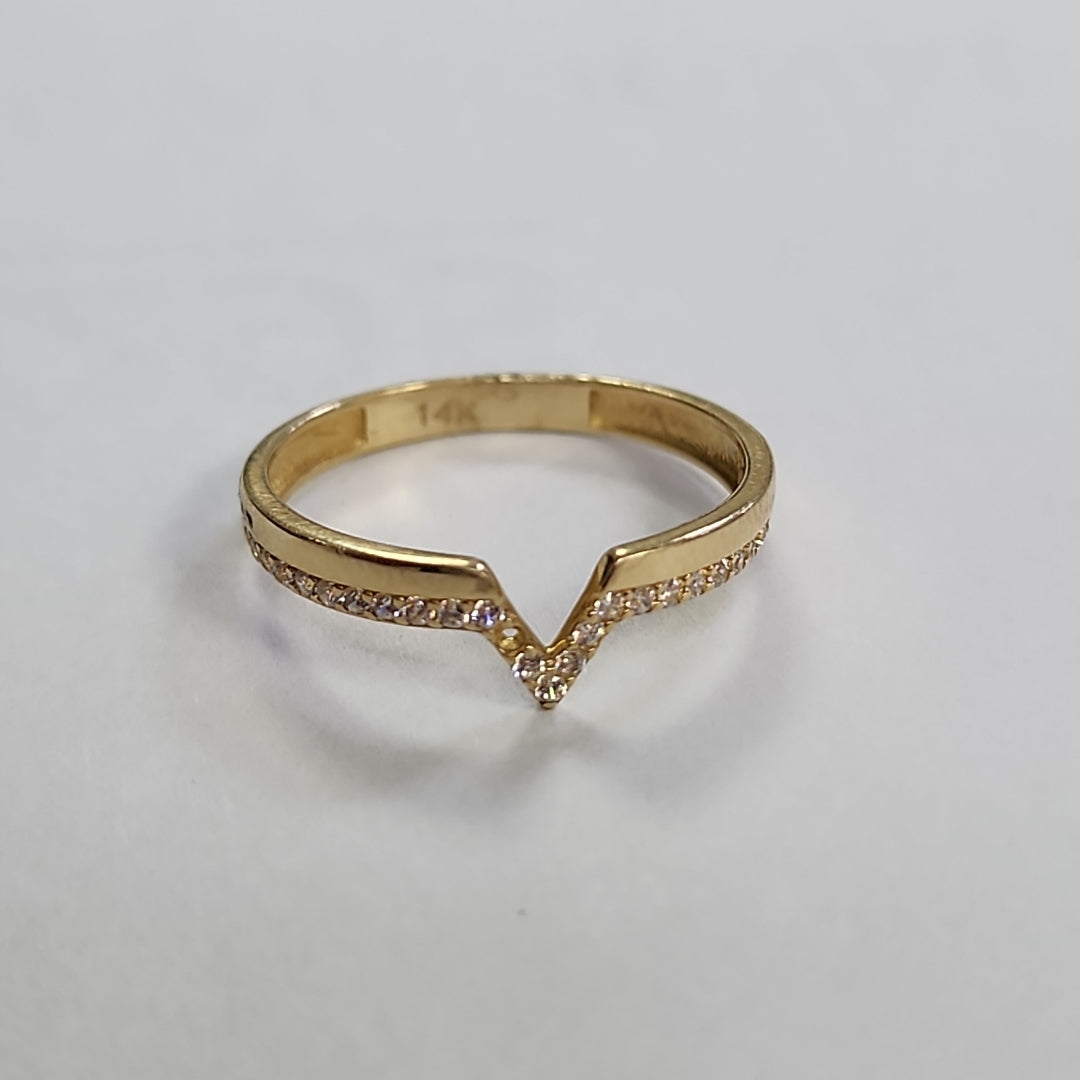 ANILLOS DAMA ORO 14K 1.3 (NUEVO)