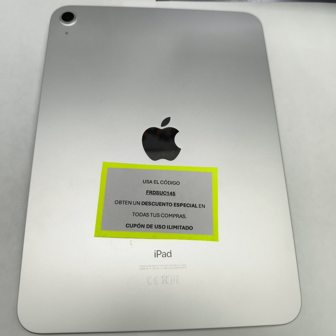 TABLETA APPLE IPAD 10 A2696 64 GB 4 GB RAM (SEMINUEVO)
