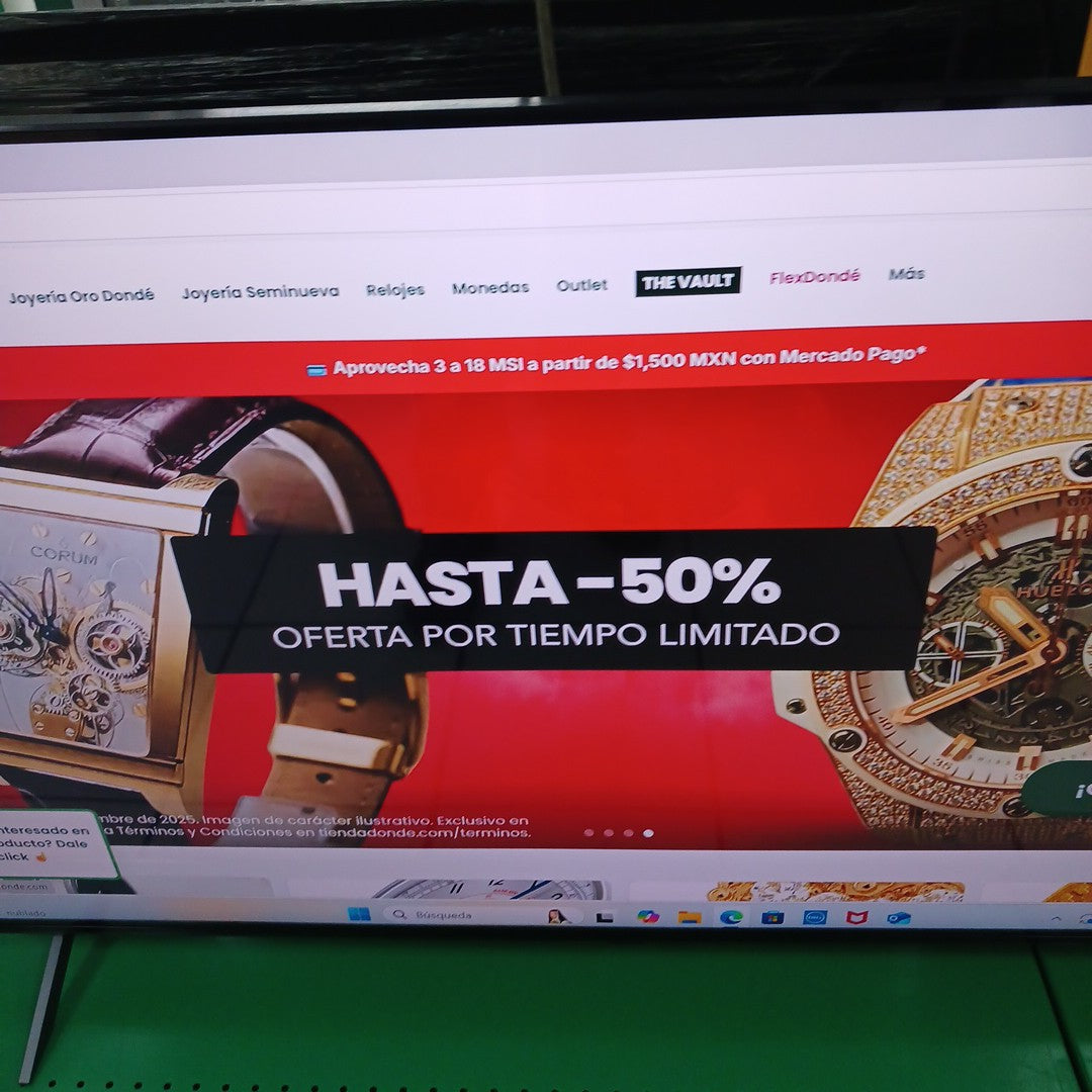 PANTALLA ATVIO 55FU-FATSC (2022) 55" LED 4K (SEMINUEVO)