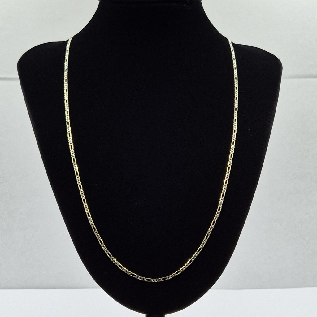 CADENAS CARTIER 3 1 DIAMANTADA ORO 14K 5.9 (NUEVO)