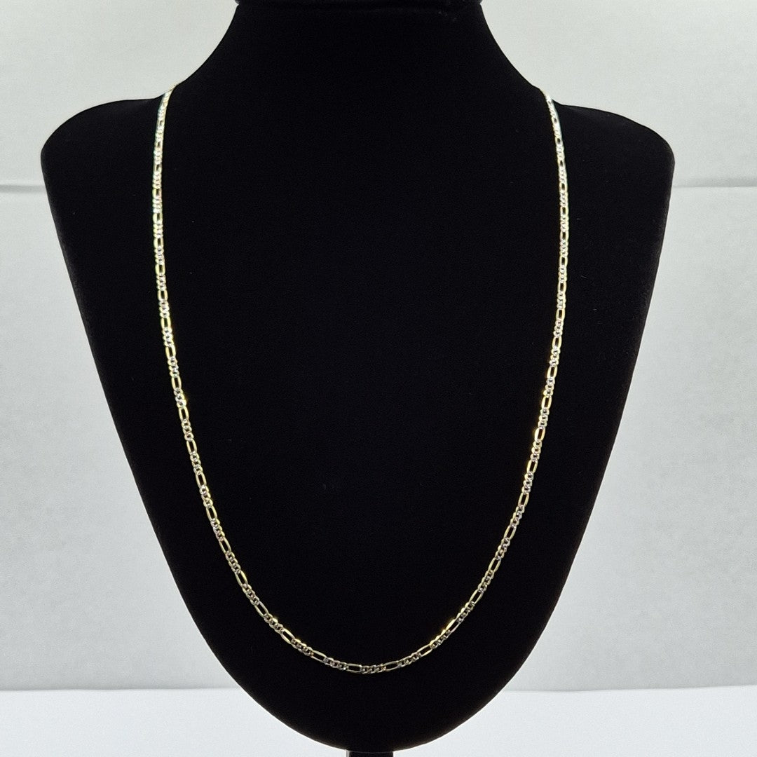 CADENAS CARTIER 3 1 DIAMANTADA ORO 14K 5.9 (NUEVO)