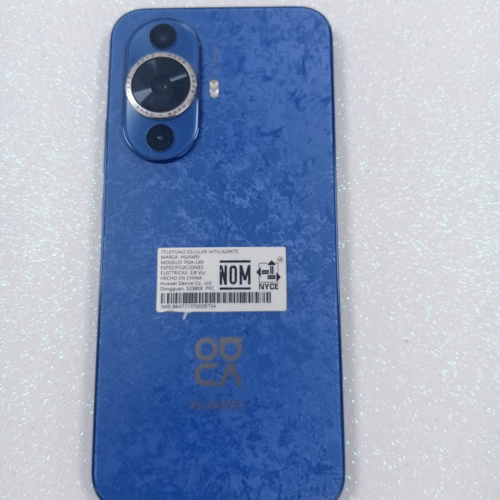 CELULAR HUAWEI NOVA 12S FOA-LX9 (2024) 256 GB 8 GB RAM (SEMINUEVO)