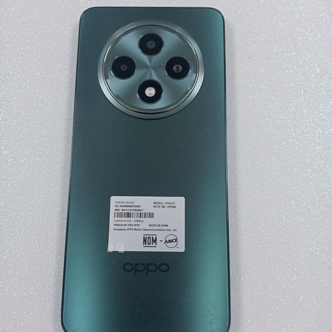 CELULAR OPPO  RENO 12F 5G CPH2637 256 GB 12 GB RAM (SEMINUEVO)