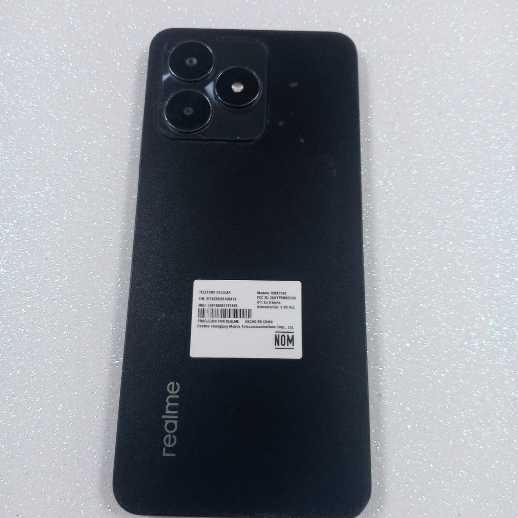 CELULAR REALME C53 RMX3760 (2023) 128 GB 6 GB RAM (SEMINUEVO)
