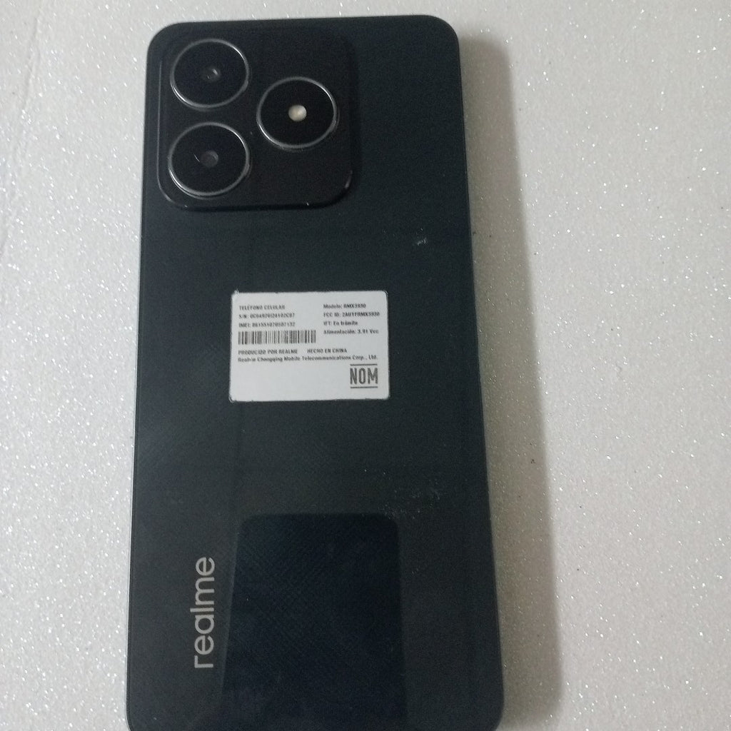 CELULAR REALME C61 RMX3930 (2024) 256 GB 4 GB RAM (SEMINUEVO)