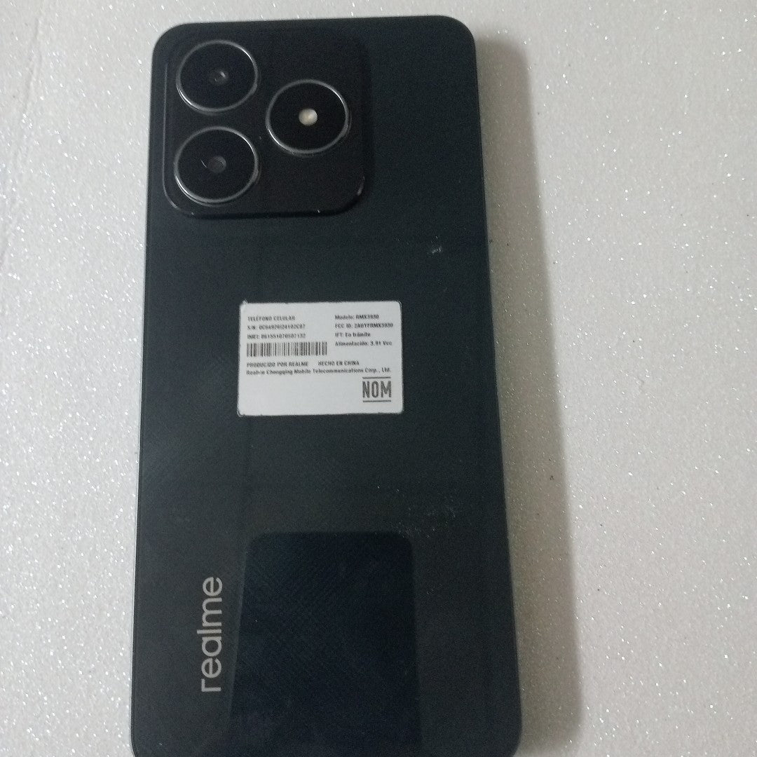 CELULAR REALME C61 RMX3930 (2024) 256 GB 4 GB RAM (SEMINUEVO)