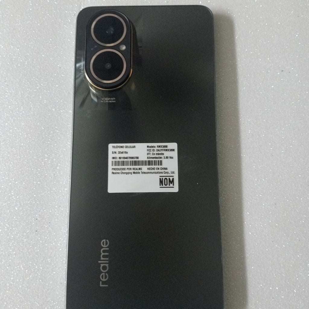 CELULAR REALME C67 RMX3890 (2023) 256 GB 8 GB RAM (SEMINUEVO)