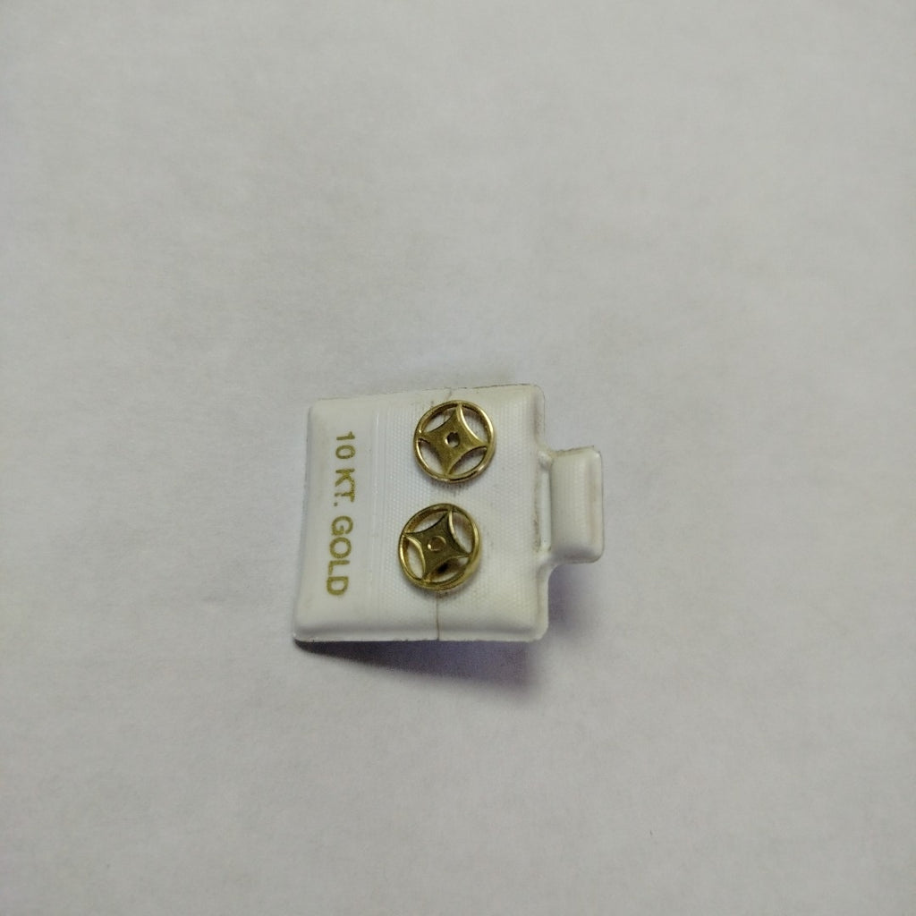 BROQUELES ORO 10K 1 (NUEVO)